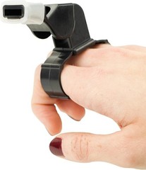 Multicolored Pealess Whistle with Comfortable Finger Grip – Perfect for Coaches