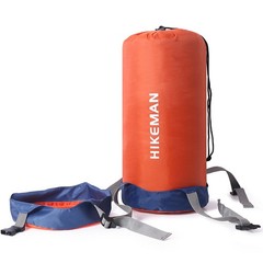 Compression Sleeping Bag Stuff Sack Waterproof Ultralight Outdoor Storage BN8