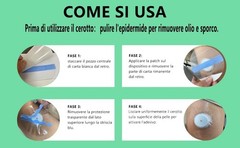40 Pack Freestyle Libre Sensor Covers, Latex-Free, Hypoallergenic, Waterproof