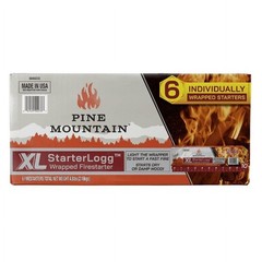 XL Firestarter Natural Wood Quick Easy Light Campfire Outdoor Starter 1LB New