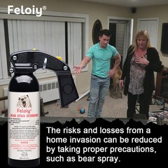 Feloiy Bear Repellent Spray – Safe Distance, Most Effective Protection