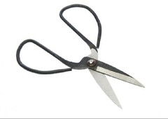 6″ Famous Chinese Scissors Hardened Alloy Steel Black Heavy Duty Metal Craft Kit
