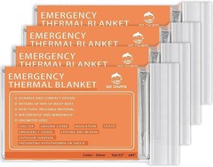 Thermal Survival Blanket Emergency Pack