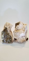 flint stone bushcraft outdoor survival flint tool flint fire two piece set