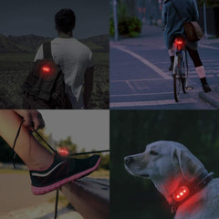 Bike Lights, Super Bright with 5 LED Bike Headlight & 3 LED Rear, Bike Lights fo