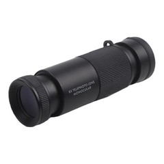 Portable Monocular Telescope with Phone Clip for Clear Vision and Easy Focus