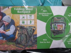 LOT 17pc Camping Survival Gear Trekking Poles First Aid Mess Kit Sleeping Bag