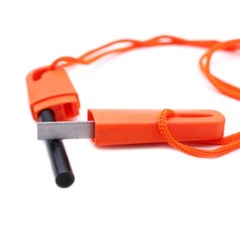 Ferrocerium Ferro Rod Fire Steel & Striker | Bushcraft Camping EDC Fire Starter
