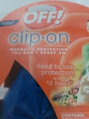 OFF! Clip-on Mosquito Repellent Fan Starter Circulating Kit new in package