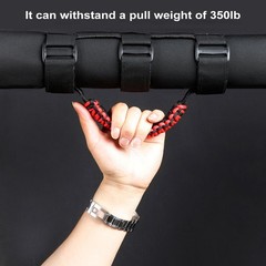 Car Roll Bar Paracord Grab Handles Grip Handles With 3 Straps Replacement KXCH