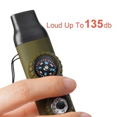 Viriber Emergency Survival Safety Whistlewhistle For Kids
