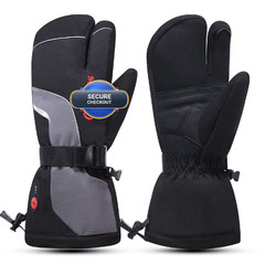 Savior Heat Heated Mittens Battery Gloves Men Womenflexible Crab Finger