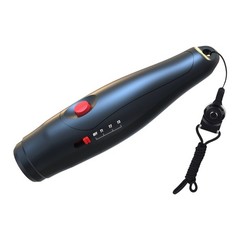 Rechargeable Digital Whistle Electronic Whistle with 3 Sound Modes Neck Strap