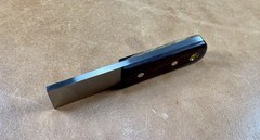 Bushcraft Striker Firesteel Scraper For Ferro Rod Carbon Steel Cocobolo Handle