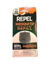 BRAND NEW Repel Realm Zone Mosquito Repellent Device Refill