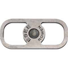 ESEE Fire Steel FIRE STEEL Measures 3 1/4″ x 1 1/2″ overall. 1095 carbon steel c