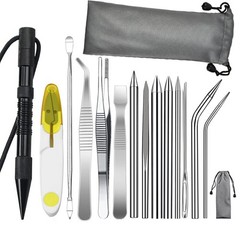 Paracord Needle Set, Paracord Accessories, with MarlinSpike and Extension Nut, E…