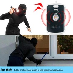 Motion Sensor Alarm Perimeter Outdoor Camp Safe Outdoor Burglar Alarm 125db