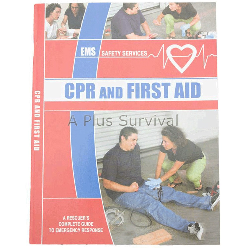 First Aid & CPR Book – Great for Survival Packs!
