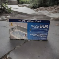 Water BOB Survival Emergency Drinking Fresh Water Storage 100-Gallons Kit SEALED