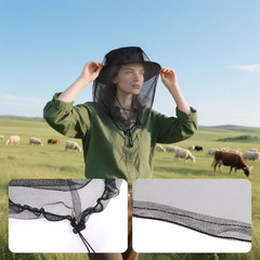 2 Pack Premium Mosquito Head Net Beekeeper Mask Protection for Men & Women Ou…