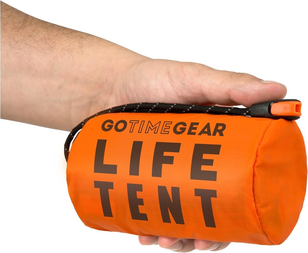 Emergency Survival Tent 2 Person Mylar Shelter