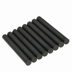 8Pcs Ferrocerium Rod 5/16″ Magnesium Flint Fire Starter Rods for Camping Hiking