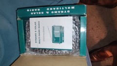 Emergency Solar Hand Crank Radio Shortwave 16 Band LUKE DP-976 New Open Box