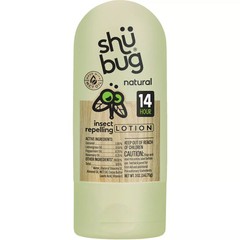 Shubug Natural 3 Oz. Lotion Insect Repellent 14 hour