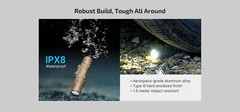 Olight Odin S 1500 Lumen Rechargeable Rail Mount Flashlight (MLOK)