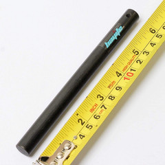 1/2 Inch X 6 Inch Large Ferro Rods Ferrocerium Rod Drilled Survival Fire Starter