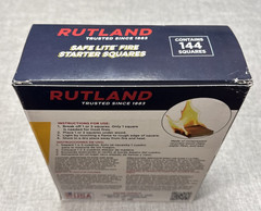 Stormproof Matches UCO Fire Starter Squares Rutland & Camping Hiking Bundle of 5