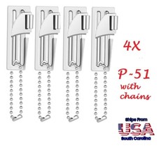 4- Original Shelby Co US Military P-51 Can Opener – Made in USA Multi-Use Tool