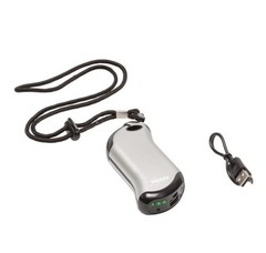 Zippo Silver HeatBank 9s Rechargeable Hand Warmer & Power Bank ✨(FREE SHIPPING)✨