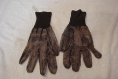 Buzz Mosquito Net Men’s L/XL Full Suit Hunting Camo Real Tree w/ Gloves