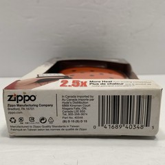 Zippo 12-Hour Blaze Orange Refillable Hand Warmer Easy Fill