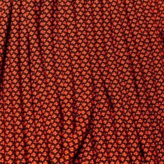 550 Paracord Black & Neon Orange Dmd 100 FT USA MADE & SELLER same day shipping