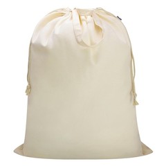 CALACH Canvas Laundry Bag 33″Wx 35″H, Thick XL 33″W x 35″H┃1 Pack, Beige