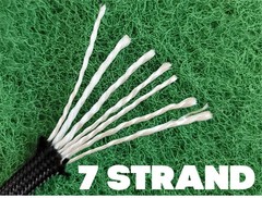 550 Paracord – 7 Strand Paracord – Color Black – 1000 Foot Spool