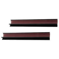 2Pcs Reusable Plastic Pool Cue Tip Sander and Shaper Tool for Cue Stick Repair