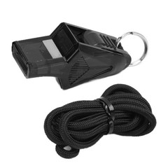 Referee Whistle Sturdy Durable Resounding Crisp Portable Sound Whistle
