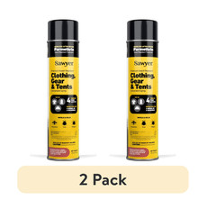Sawyer Products Premium Permethrin Insect Repellent Aerosol Spray (2 pack)