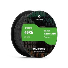 Micro Cord 1.18mm Paracord Cord Rope 15m Spool for Bracelet, Dog Collar, …