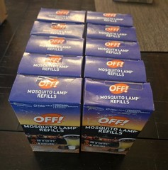 10 Off! Mosquito Lamp Refills 76086, 2-Candles 2 Diffusers NIB Old Stock