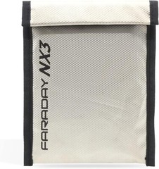 Triple Layer CYBER Fabric Bag Sleeves Pouch Signal Shielding,AntiHacking,EMP Bag