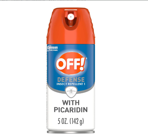 Off! Defense Insect Repellent With Picaridin 5 oz Spray Can New.