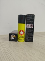 2 Bottles Pepper Spray – Yellow Maximum Strength OC Spray, 10ft, 25 Bursts