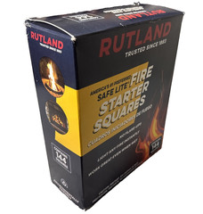 Stormproof Matches UCO Fire Starter Squares Rutland & Camping Hiking Bundle of 5