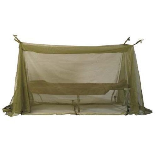 Genuine GI Olive Drab Mosquito Net USA Made Military Grade Large Insect netting