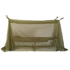 Genuine GI Olive Drab Mosquito Net USA Made Military Grade Large Insect netting